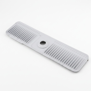 Atomico Anti Splash Silicone Kitchen Sink Mat M L Size Clip On Faucet Cover Waterproof Heat Resistant <b>Slime</b> Free - Product Image 1