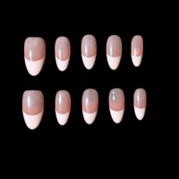 Ongles press-on peints à la main, design personnalisé, art 3D, qualité salon, faux ongles réutilisables, vente en gros