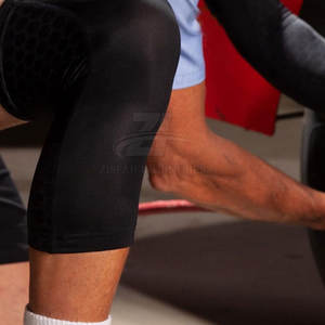 Las rodilleras de material flexible permiten un movimiento fácil mientras ofrecen protección para correr, caminar y entrenar. - Product Image 5