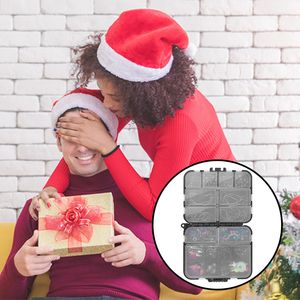 ชุดอุปกรณ์ตกปลาคุณภาพพรีเมียม 188 ชิ้น ทนทานต่อการกัดกร่อน ประกอบด้วย ตะขอ ตุ้มถ่วง น้ำหนักตกปลา เหยื่อปลอม ตัวหมุน และอื่นๆ - Product Image 6