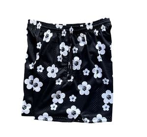 Short de basket-ball en maille de sublimation de polyester pour hommes de logo personnalisé de grande taille XL avec décoration de motif fabriqué sur commande - Product Image 6