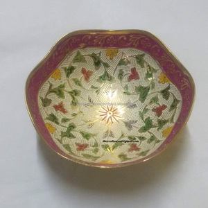 Mini cuenco de latón personalizado de alta calidad, cuencos de Metal ecológicos de lujo para el hogar, Hotel, restaurante, para servir comida de fiesta - Product Image 6