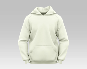 Sudadera con Capucha Premium Xafa Weavings, Unisex, Talla Grande, Forro Polar Grueso, Transpirable, Invierno, Personalizable, Alto GSM, Bordado en Blanco - Product Image 4