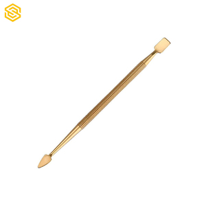 Pousse-cuticules en acier inoxydable, outil de salon à bas prix, best-seller, design 2026, manucure - Product Image 1