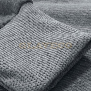 Sudaderas de Algodón para Hombre, Tallas Grandes, Estilo Urbano, Colores Sólidos, Sudaderas Básicas de Algodón para Hombre, Sudaderas de Algodón para Hombre en Grandes Cantidades - Product Image 6