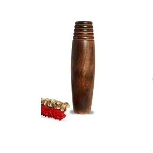 Jarrón Rústico Clásico Ligero Hecho a Mano de Madera Natural con Opciones Personalizables por MULTI CRAFT - Product Image 5