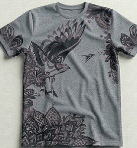 เสื้อยืดลำลองมีสไตล์ คอกลม ใส่สบาย เนื้อผ้านุ่ม ระบายอากาศได้ดี ใช้ได้ทุกวัน เสื้อผ้าทันสมัยสำหรับทุกเพศ - Product Image 1