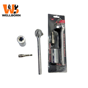 3-Piece <strong>Ratchet</strong> <strong>Socket</strong> <strong>Set</strong> - <strong>Socket</strong> Wrench <strong>Set</strong> with <strong>Ratchet</strong> Handle, <strong>Socket</strong> <strong>Set</strong> with <strong>Ratchet</strong> for Auto Repair &amp; DIY - Product Image 3