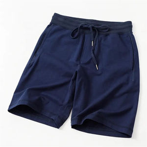 Shorts d'été décontractés pour hommes, motif uni, taille élastique, respirants, séchage rapide, imperméables, haute qualité, personnalisables, vente en gros - Product Image 1