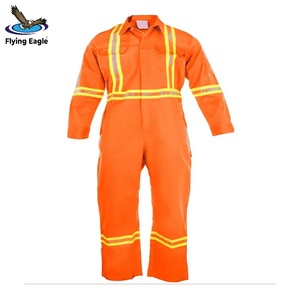 Uniforme de Trabajo de Fábrica OEM, Chaqueta y Pantalones Transpirables de Algodón con Múltiples Bolsillos, Conjunto de Ropa de Trabajo Industrial - Product Image 1