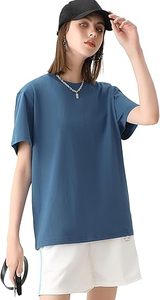 T-shirt Homme Décontracté OEM en Coton Tricoté de Haute Qualité 100% Coton, Coupe Oversize à Épaules Tombantes, Impression de Logo Personnalisé, Chemise Haut de Gamme - Product Image 3