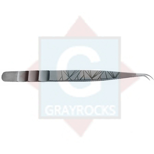 Pinces à cils en acier inoxydable pour extensions de cils avec garantie de 3 mois - Product Image 2
