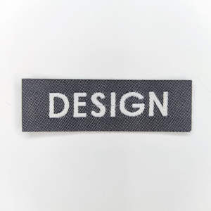 Etiqueta Tejida Personalizada, Etiqueta Tejida con Logotipo de Marca Personalizado, Etiquetas Tejidas Lavables para Ropa - Product Image 4