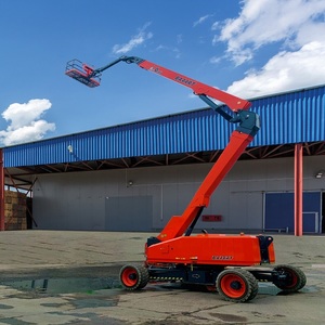 Plataforma Elevadora Profesional Diseñada para Mantenimiento, Construcción e Instalación en Altura con Rendimiento Suave y Estable - Product Image 2