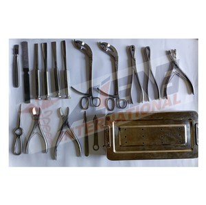 Offre Spéciale 2026 – Kit d'Instruments Orthopédiques Basiques de Chirurgie Osseuse Personnalisé de Qualité Supérieure - Product Image 3