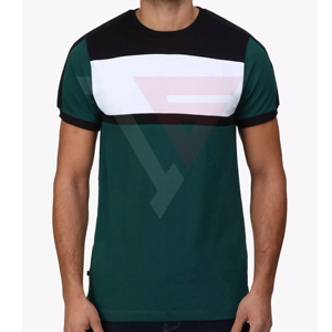 Camisetas Personalizadas de Alta Calidad para Hombre, Verano, Ecológicas, Transpirables, de Secado Rápido, Manga Corta, Tejido de Felpa, Lisas, Casuales - Product Image 1