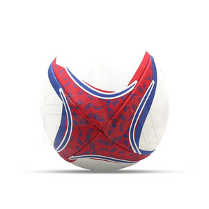Ballon de rugby de qualité supérieure, nouveau style, en matériau durable, couleur personnalisable. - Product Image 4