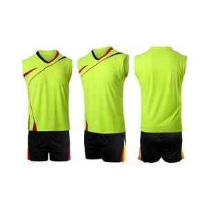 Ropa Deportiva de Diseño Moderno, Construcción Transpirable de Poliéster para Máxima Ventilación Durante el Partido, Uniforme de Voleibol - Product Image 1