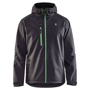 Chaqueta Softshell Impermeable y Cortavientos para Hombre, Ligera, de Secado Rápido, Transpirable, Ecológica, para Trabajo al Aire Libre - Product Image 1