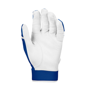 Professional High Quality Leather Baseball Batting Gloves Solid Color Lightweight Breathable Comfortable Training Sports - Product Image 4
