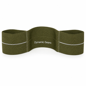 Bande de soutien coude réglable antidérapante robuste pour haltérophilie, powerlifting et entraînements en salle – Améliore les développés couchés - Product Image 4