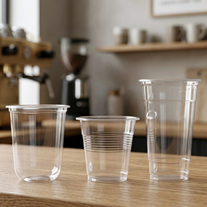 Viet Nam Transparent 12oz 16oz PP <b>Cups</b> <b>Plastic</b> Disposable <b>Cups</b> 95mm Cold Drinking Clear <b>Plastic</b> <b>Cup</b> Milk Tea - Product Image 5