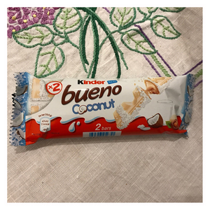 Ofertas al por mayor muy económicas: Chocolate Kinderr Bueno Coconut Edición Limitada 30x39g al por mayor para exportación a precio económico. - Product Image 1