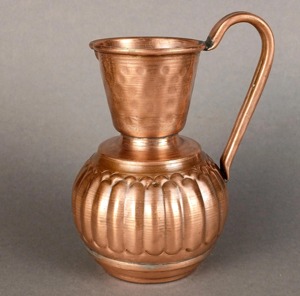 เหยือกน้ำทองแดงเหยือกน้ำดีไซน์ไวรัสเหยือกน้ำทองแดงสีทึบเหยือกน้ำทองแดงออกแบบได้ตามต้องการสินค้าตามต้องการ - Product Image 3