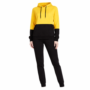 Conjunto Deportivo de Invierno para Mujer, Talla Grande, Cintura Elástica, Alta Calidad, Ecológico, Mejor Material, Diseño Personalizado, OEM, Venta al Por Mayor - Product Image 1