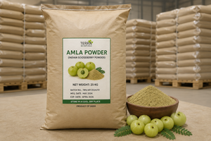 Poudre d'extrait d'Amla 100% naturelle de haute qualité pour cosmétiques et croissance des cheveux, qualité alimentaire, Terra Bio Naturals, durée de conservation de 2 ans - Product Image 6