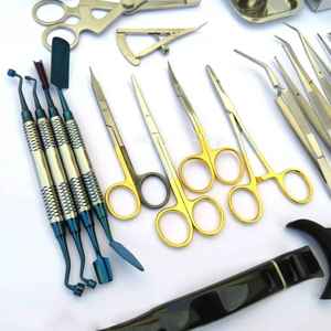 Kit PRF dentaire, ensemble de micro-chirurgie orale avec porte-aiguille chirurgical et implant pour des procédures régénératives de précision par Dentavex - Product Image 3