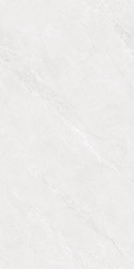 Carrelage en porcelaine effet marbre moderne Avant White 600x1200, brillant, pour sol et mur, pour salon, centre commercial, villa, installation adhésive - Product Image 2