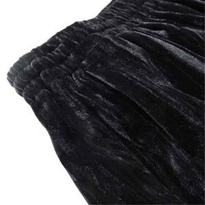 2025 Fitness Velour <b>Compression</b> Running <b>Shorts</b> for <b>Men</b> Solid Fleece Luxury Breathable Quick Dry OEM Service 2 Pocket Sporty Mid - Product Image 3