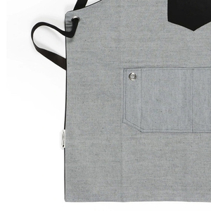 Tablier de coiffeur en cuir de nouvelle conception avec plusieurs poches, personnalisé, en coton, fabriqué au Pakistan - Product Image 5