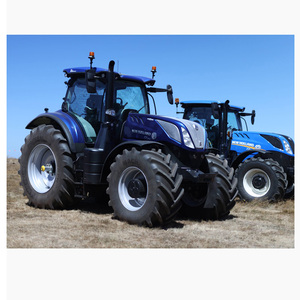 New Hollands <b>Tractor</b> 4WD Agricultural <b>Tractor</b> Diesel Engine for Plowing Seeding and Harvesting Work - Product Image 1