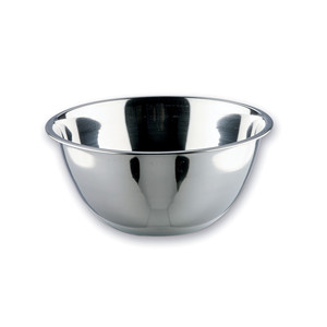 Ciotola Conica Garinox in Acciaio Inossidabile, Utensile da Cucina per Mescolare - Product Image 1