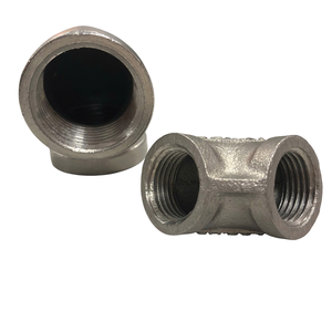 Raccords de tuyauterie de haute qualité, coude en acier inoxydable 90° 1 pouce, personnalisable OEM/ODM, emballage avec logo, travaux de construction Vietnam, bon prix - Product Image 5