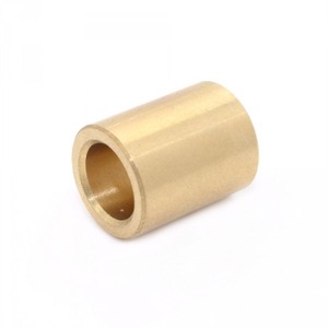 Manchon en bronze à paroi mince sur mesure avec rainure d'huile, palier métallique à bride en laiton autolubrifiant pour la vente en gros - Product Image 4