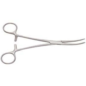 Pinzas Crafoord de 24 cm, Instrumento Quirúrgico Curvo de Acero Inoxidable Premium para Uso Médico de Precisión - Product Image 2