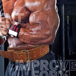 Cinturón de Cuero Personalizado para Levantamiento de Pesas, Cinturón de Gimnasio para Entrenamiento - Product Image 4