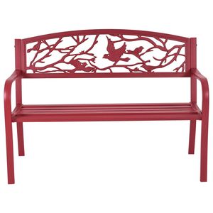 Panca da Esterno in Legno Massello - Arredo Giardino Impermeabile in Acciaio Inossidabile per Ospedali, Scuole, Hotel, Centri Commerciali - Product Image 6