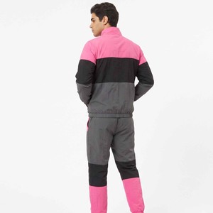 Breathable Windbreaker Nylon Tracksuit Set Solid <b>Cheap</b> Price High Quality Custom Men's Windbreaker Set Relaxed Fit - Product Image 6