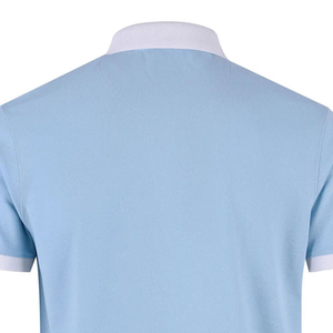 Polos de la Mejor Calidad para Hombre, Tallas Grandes, Diseño Sólido, Estilo Casual, Transpirables, con Logotipo Personalizable, Último Modelo - Product Image 6