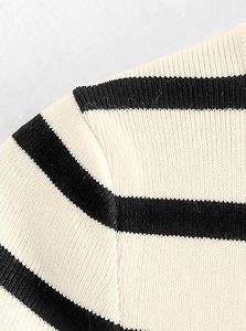 Camisetas Cortas de Verano a Rayas Transpirables para Mujer, 100% Algodón, Ropa de Gimnasio, Fitness, Sexy, para Playa, Camisetas Cortas - Product Image 3