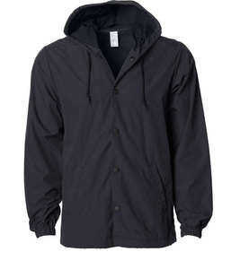 <b>Men's</b> Winter Thick Zipper Waterproof Hooded Windbreaker <b>Jacket</b> for <b>Cycling</b> Running OEM Service - Product Image 5