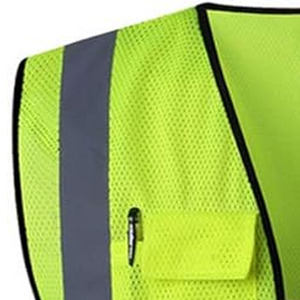 Chaleco Táctico Reflectante de Seguridad, Alta Visibilidad, para Ejercicio al Aire Libre, con Bolsillos Multifuncionales, Cargado por Dress Sports - Product Image 5