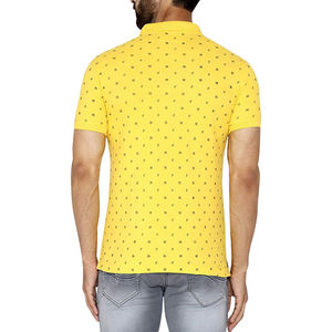 Camisa polo de lujo para hombre, de algodón transpirable, con logotipo personalizado bordado, ropa casual para hombre. - Product Image 2