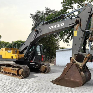 รถขุดตีนตะขาบ Volvo EC480DL พร้อมชิ้นส่วนไฮดรอลิก HYDAC เครื่องยนต์ 362 กิโลวัตต์ ประสิทธิภาพสูง รับประกัน 4 ปี - Product Image 1
