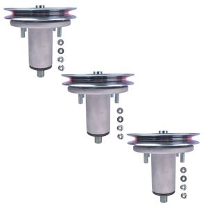Set di 3 mandrini in metallo per tosaerba Ariens Gravely Edge Ikon X XD XL ZTX 52 - Product Image 2