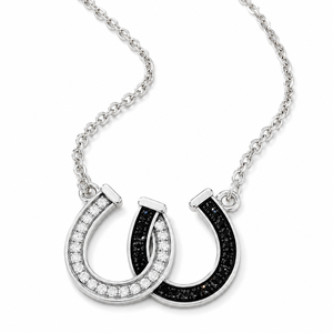 Collier Pendentif en Argent Sterling 925 Plaqué Moissanite, Sertissage Canal, Coupe Ronde Brillante, Classique, pour Femme, Usage Quotidien - Product Image 1